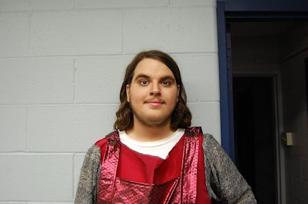 Kristofer Dickerson - Sir Sagramore Kristofer Dickerson - Sir Sagramore